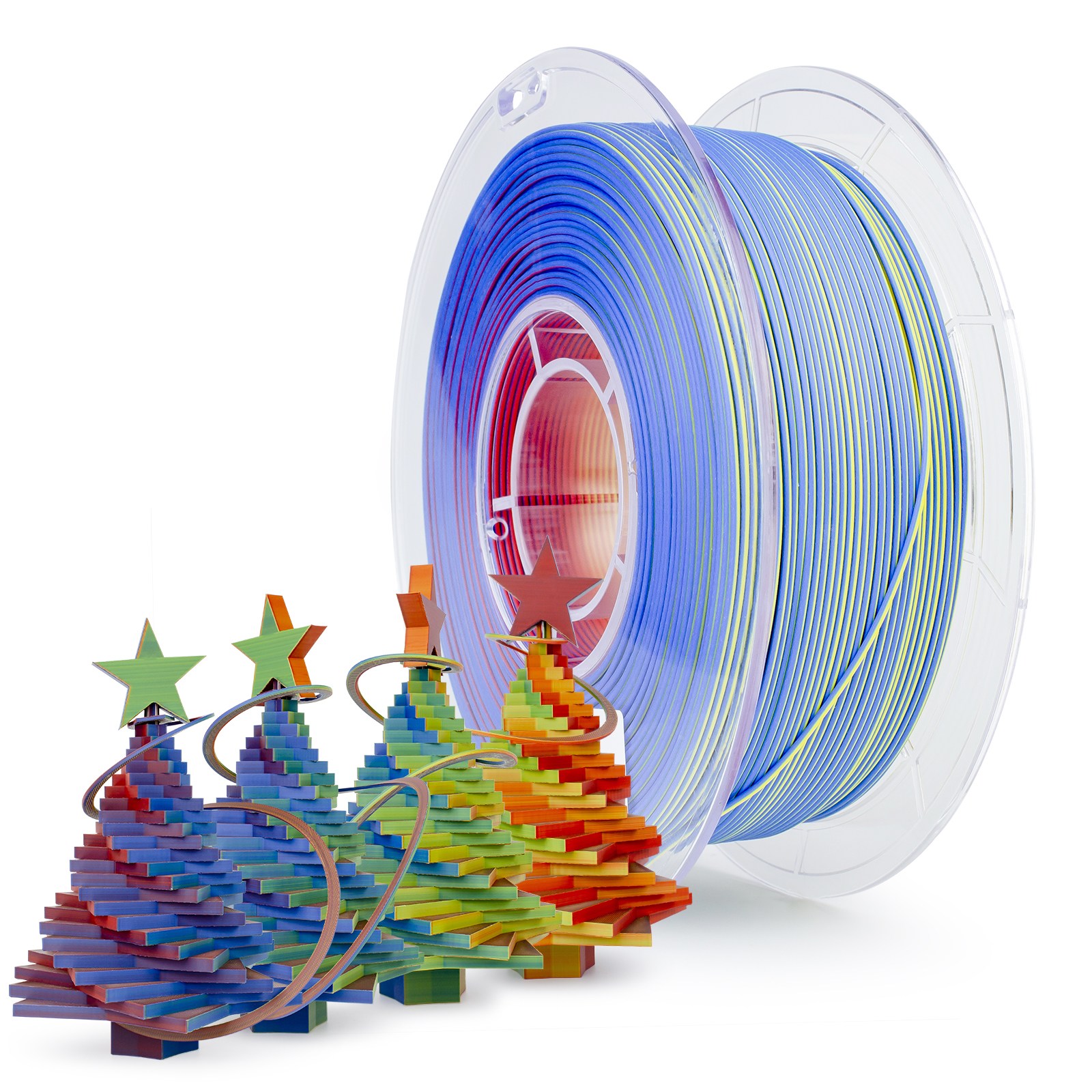 가제트 PLA PRO 필라멘트 3D프린터 1kg Tri-color Matte 그라데이션 매트 무광 35,900원