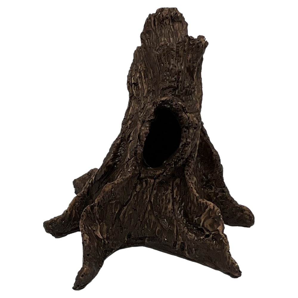 노모이펫 파충류 양서류 레진 유목 놀이터 맹그로브 터널 NS-48 12.5 x 5 x 6cm, 혼합색상, 1개 7,800원