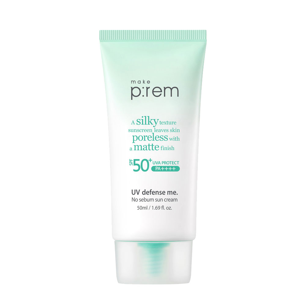 메이크프렘 유브이 디펜스 미 노 세범 선크림 SPF50+ PA++++ 15,220원