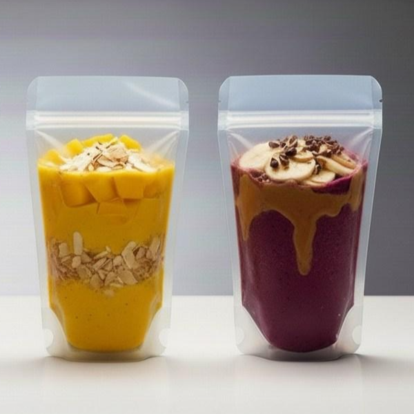 소부니 투명 스탠드 지퍼백 스탠딩 봉투 8,500원