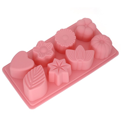 몰드몰 실리콘몰드 - 도톰화과자 (8구) 화과자몰드 비누몰드 7,750원