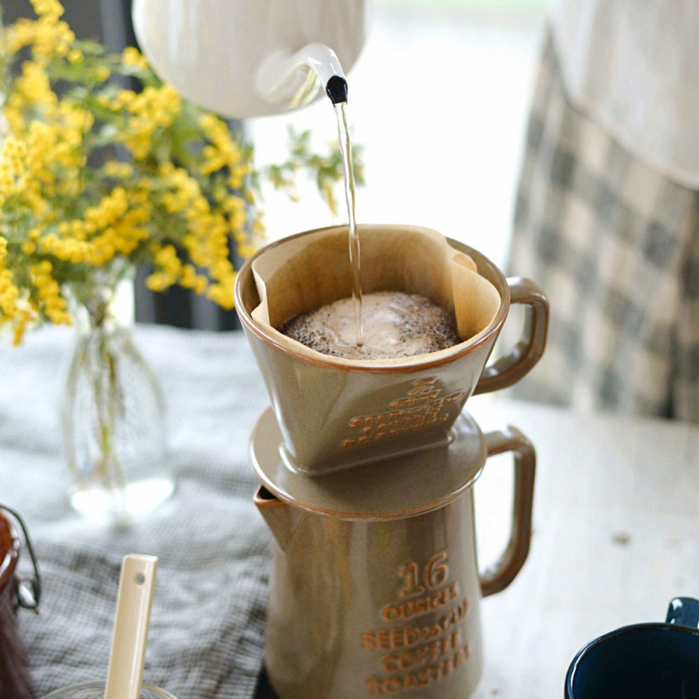 스튜디오엠 커피 로스터스 드리퍼 커피 추출기 (3색상 선택) 53,900원