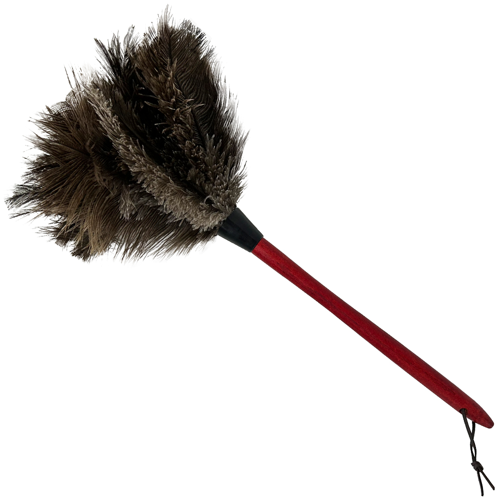 타조털 먼지털이 가정용 업소용 차량 먼지털이개 대형 52cm, 1개 9,800원