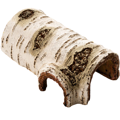 페이토 자작나무 타입 파충류용 은신처 S, 혼합색상, 1개, 현재가 9,900원