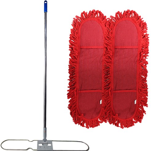 월드크린 리스킹 물걸레 적색 90cm x 2p + 판 + 스텐자루 23,400원
