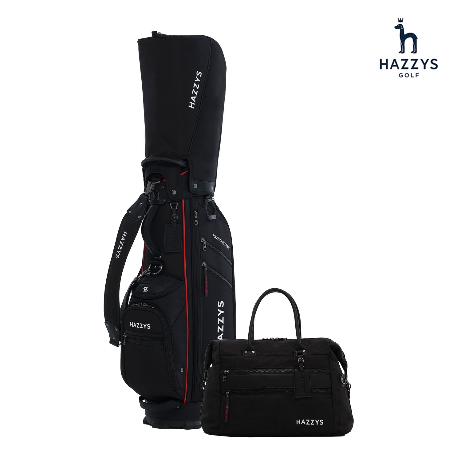 2025년 헤지스골프 8인치 남여공용 골프백세트 캐디백 보스턴백 HZCB HZBB-008M 422,000원