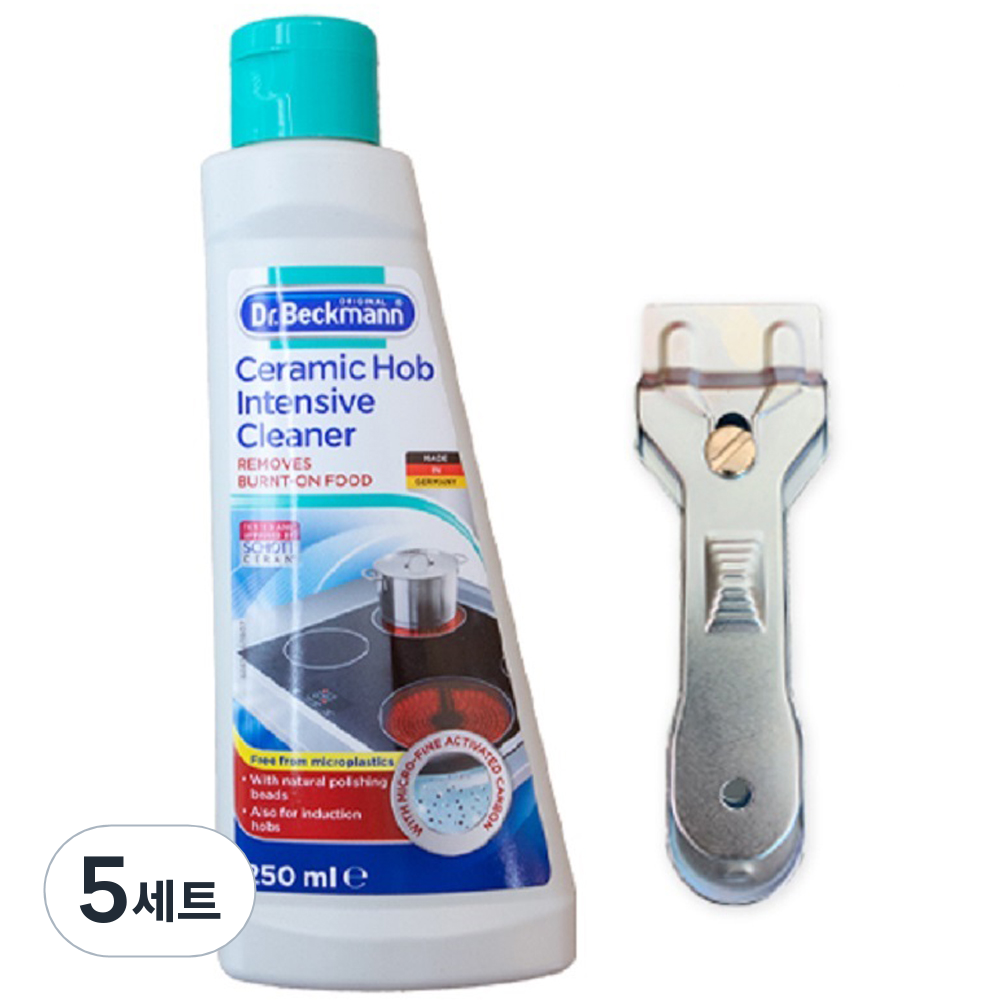 닥터베크만 인덕션 클리너 + 스크래퍼 세트 36,000원