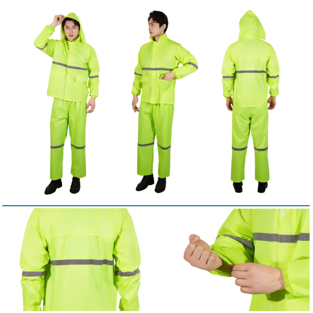 고급형 상하 우의 / PVC코팅 원단 레인코트 작업용 낚시용 농업용 우비 등산우의 투피스우비 투피스우의 투피스 후드형 87,000원