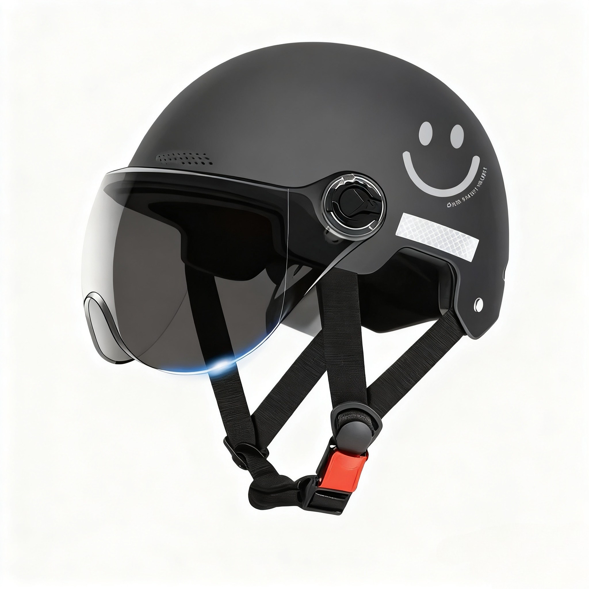 ANYOU 오토바이 헬멧 자외선 차단 안전모 오토바이 헬멧 사계절 반모자 22,980원