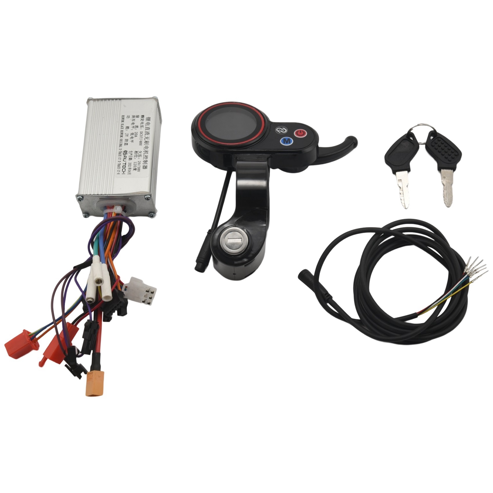 NJAX-T 브러시리스 컨트롤러 LCD 가속 악기 전기 스쿠터 36V 93,500원