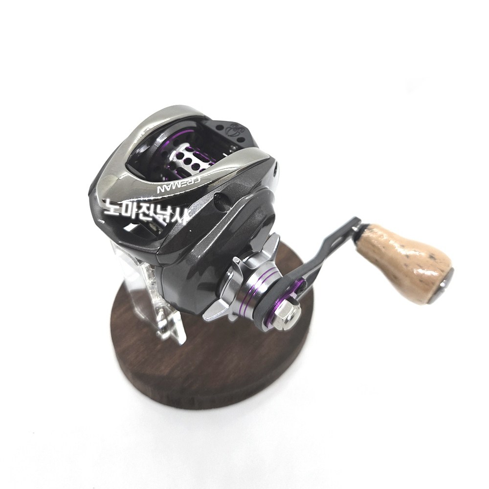 크레만 A1+ 에이원 플러스 초경량 베이트릴 쭈꾸미 갑오징어 지깅핸들 198,000원