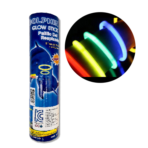 KC인증 야광스틱 야광팔찌 야광봉 형광봉 형광스틱 응원 소품 100개입, 1개 8,900원