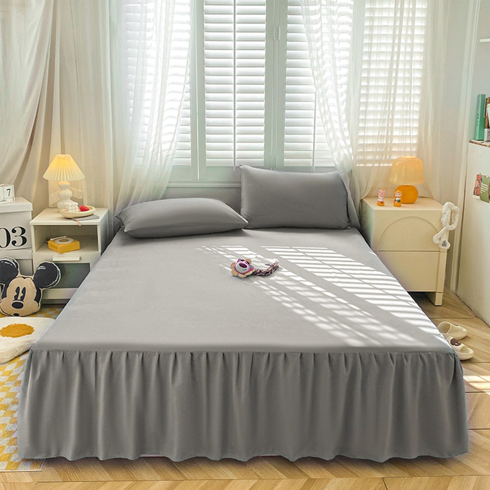CZH 통풍이 부드럽고 사계절 침대커버를 사용한다 스커트 침대 커버 29,980원