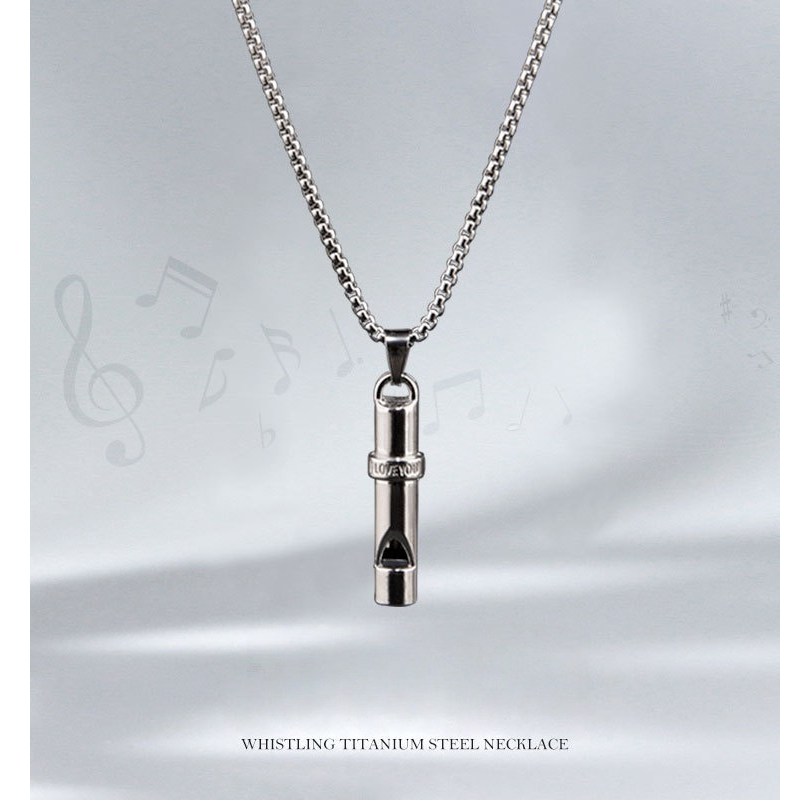 믿음상 호신용 호루라기 목걸이 티타늄 야외 캠핑 밤길 여친 팬던트 13,900원
