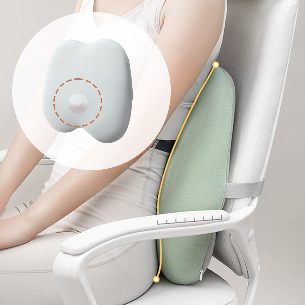 골드릭 사무실 책상 의자 허리 등 받이 쿠션 47,000원