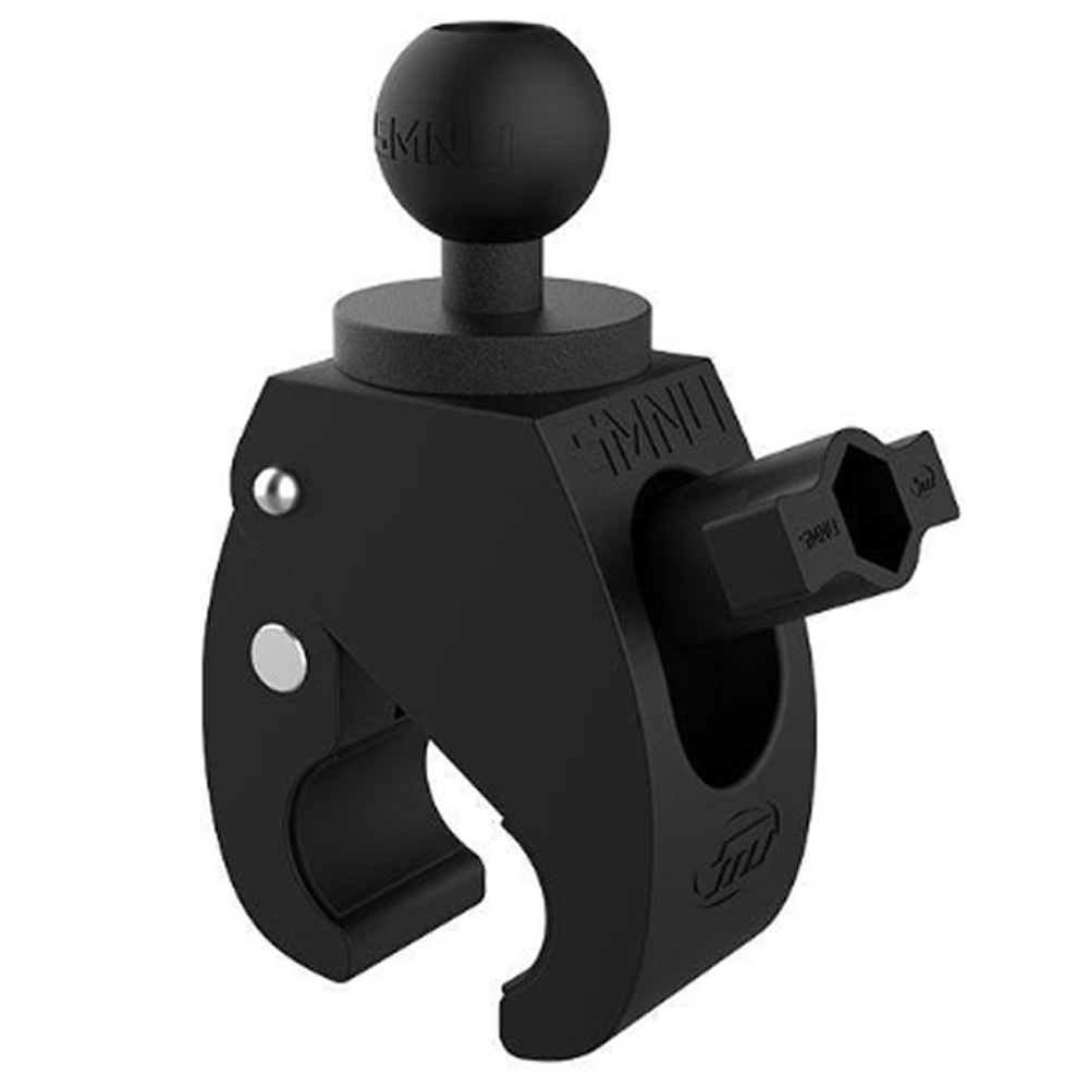 SMNU 집게클램프 브라켓 오토바이 거치대 볼헤드 마운트 25mm, 볼헤드마운트-25mm, 블랙 25,000원