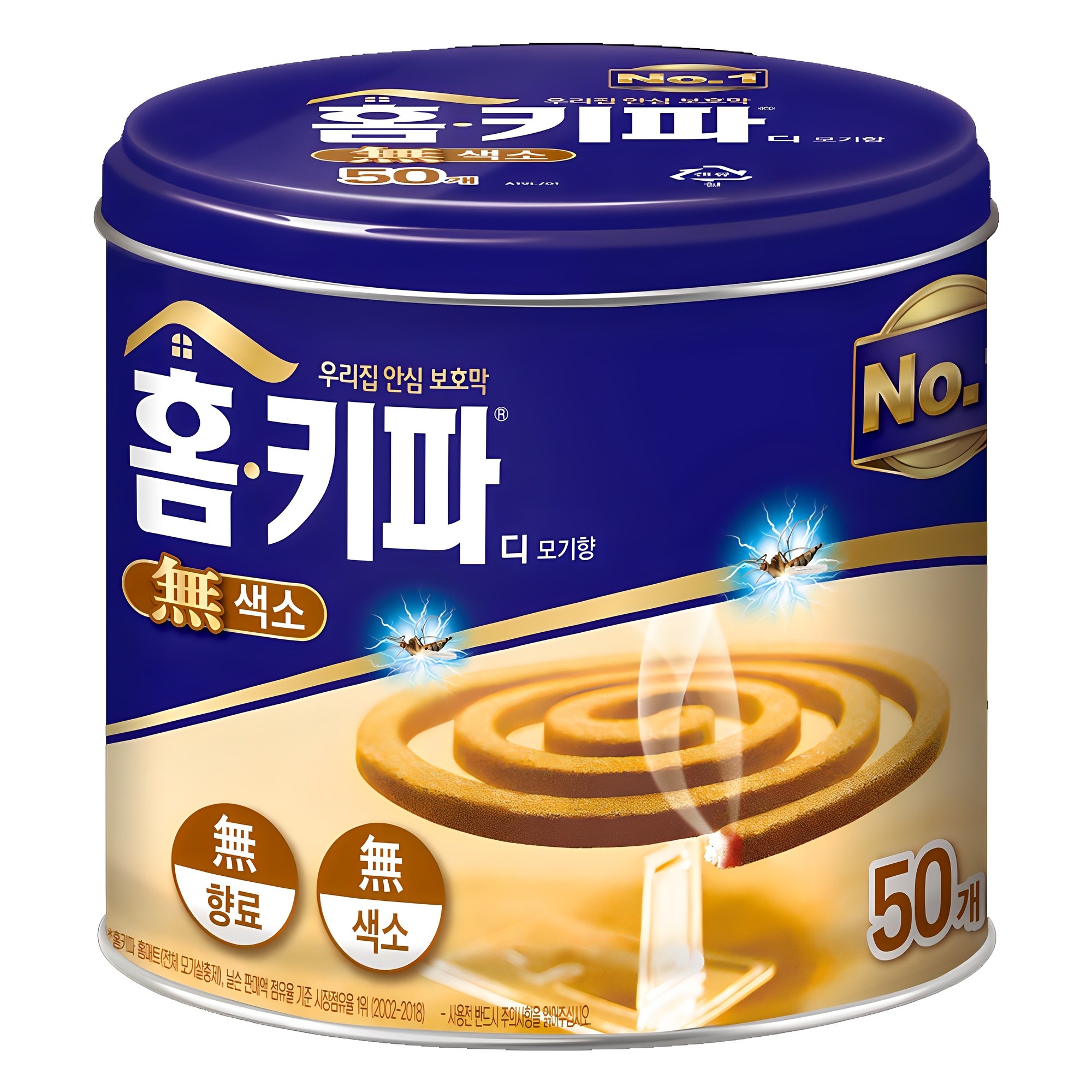 홈키파 디 모기향 50개입 6,450원