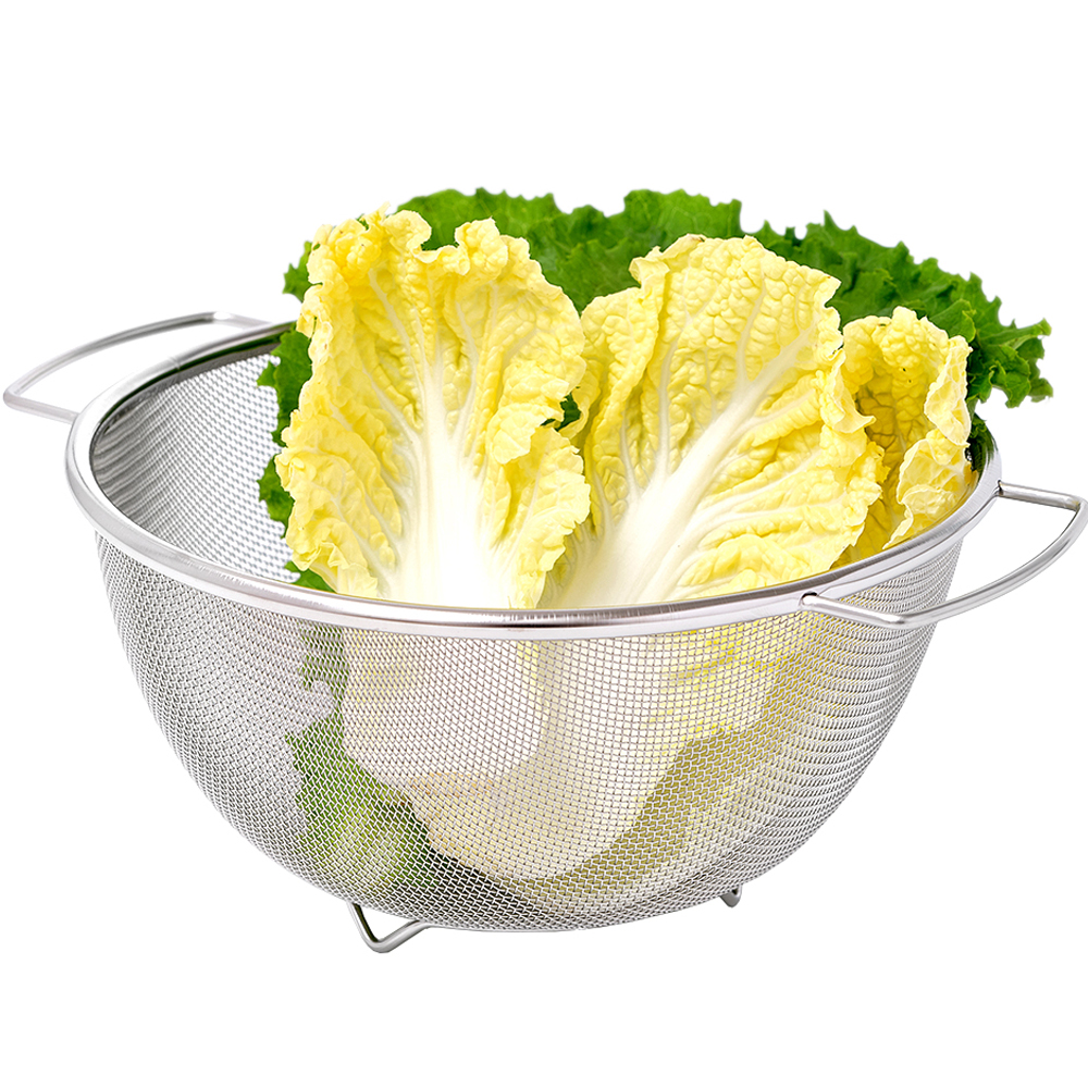 무디타 리본제이 스텐 메쉬 양수 바구니 채반 6,730원