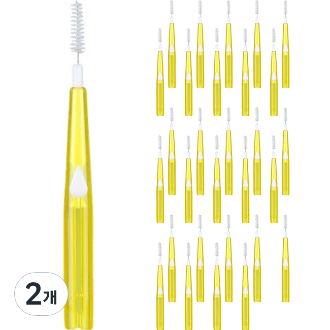 르메이스 미니 컬러 치간브러쉬 치간칫솔 옐로우 11,800원