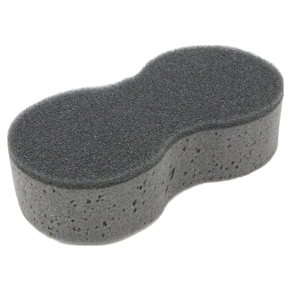 땅콩 2in1 세차 스펀지, 1개, 그레이 4,900원