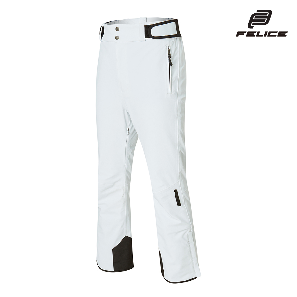 펠리체 보드복 브리튼 팬츠 화이트 스키복 219,000원