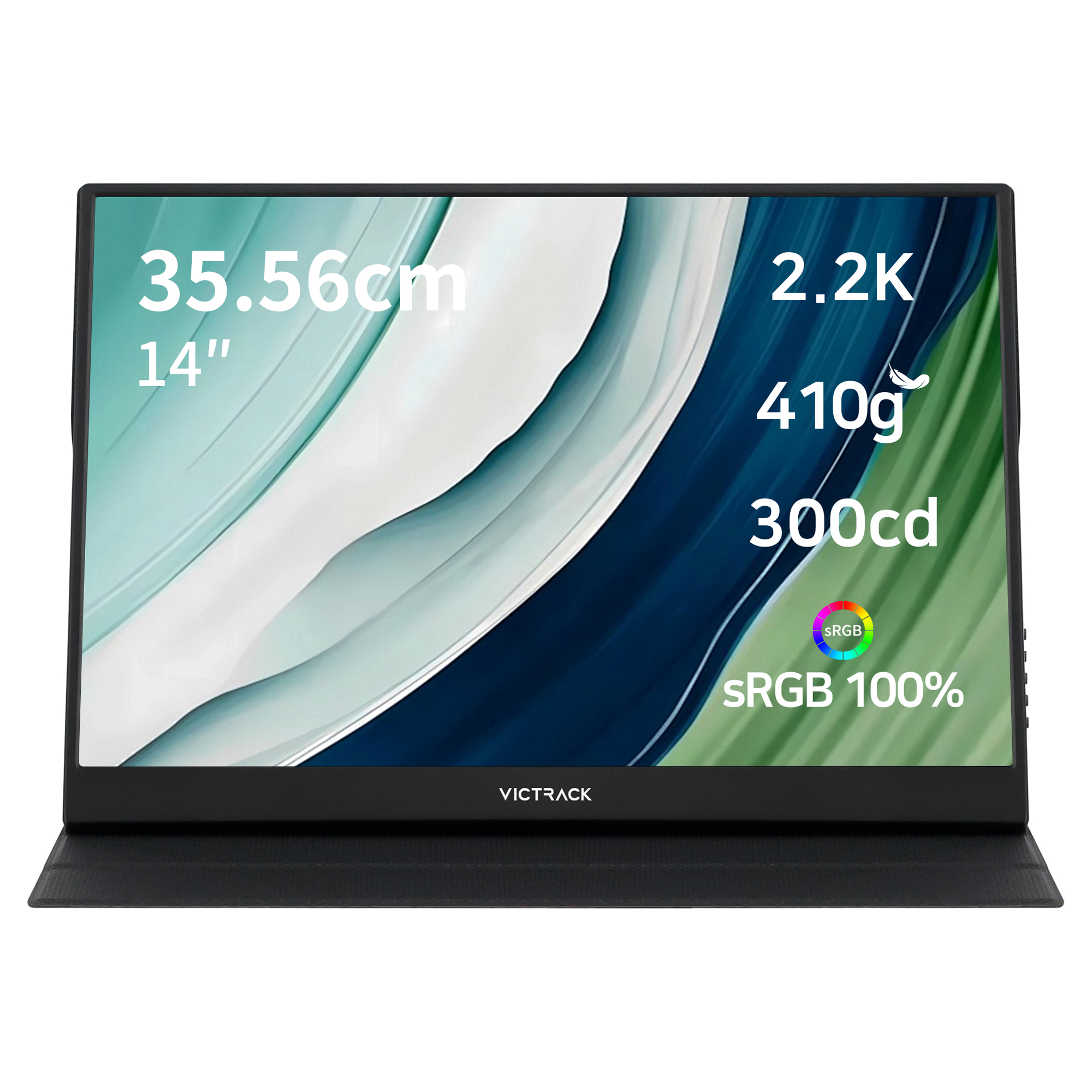 빅트랙 2.2K 휴대용 모니터, 35.56cm, 140PM01Q 117,200원