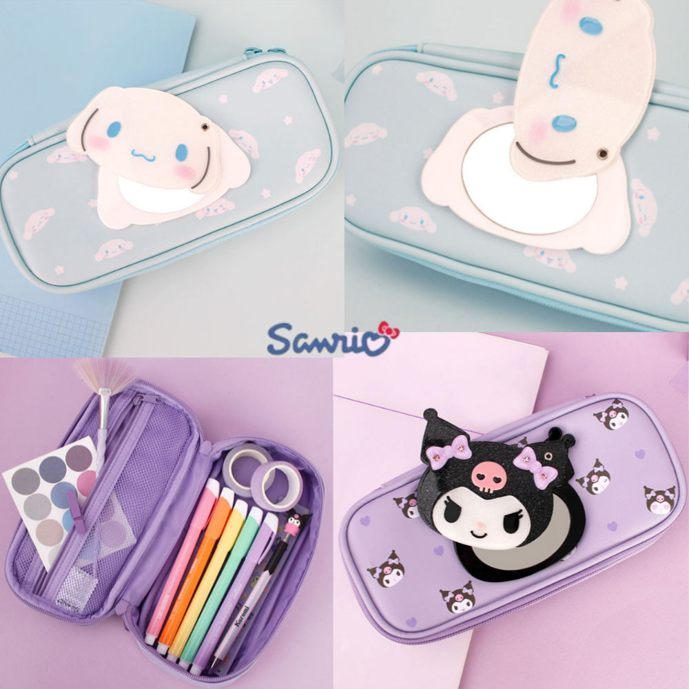 산리오친구들 거울 파우치 필통 33,430원