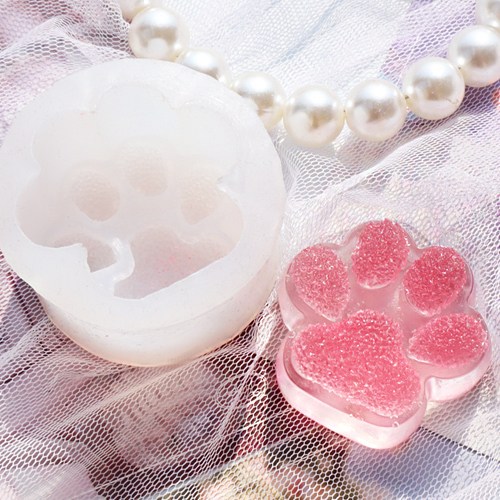 레진몰드 new젤리발바닥 모양 투명 실리콘 몰드 DIY 공예용 트렌디한 키치 감성 쪼만한마을 3,300원