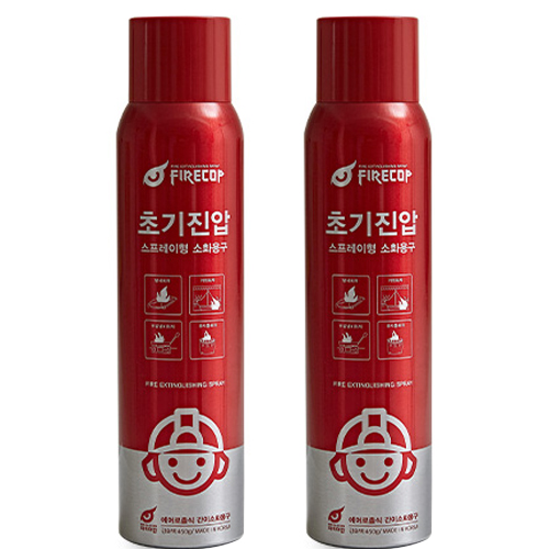 파이어캅 초기진압 스프레이형 소화기 23,240원