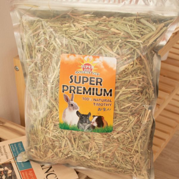 superzoo 슈퍼주 슈퍼 프리미엄 한잎크기 티모시 4,400원