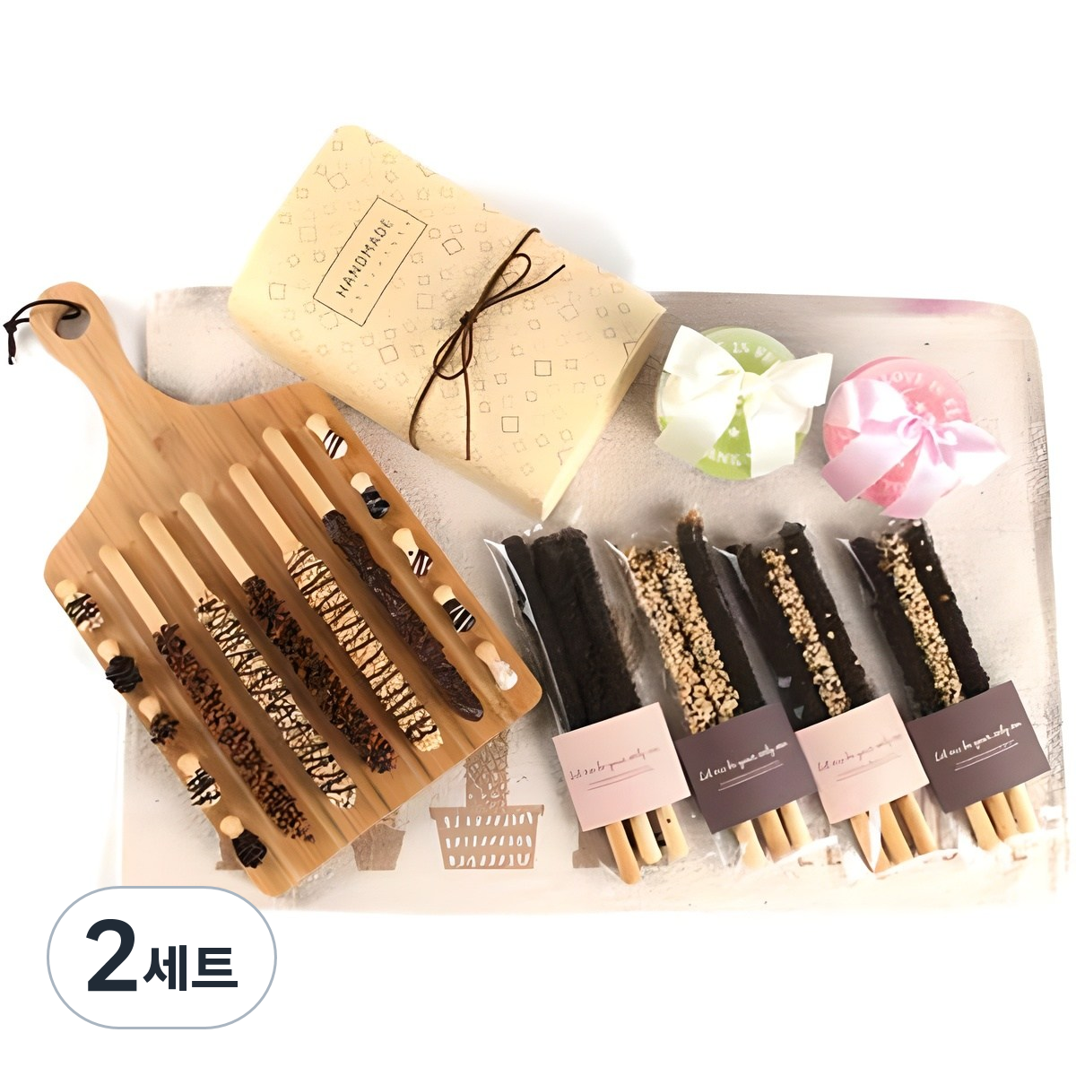 상상앤드 스윗포텐 초콜릿 막대과자 만들기 DIY 세트, 16종, 2세트 110,550원
