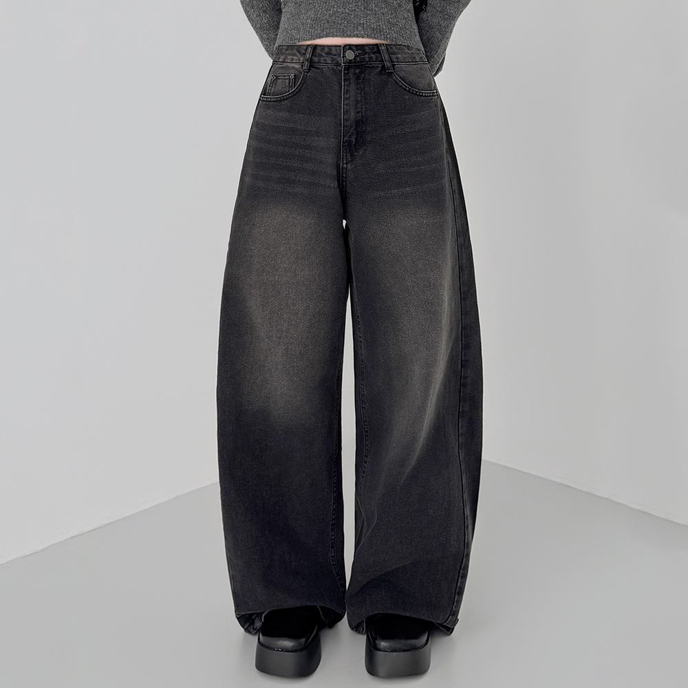 유라잇 여성용 유핏 1탄 스트릿 A라인 와이드 데님팬츠 322240 34,900원