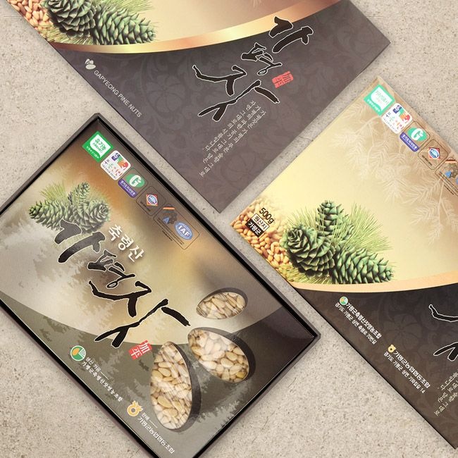 가평군농협 가평잣 세트 지함 실백 (500g, 1set) 191,100원