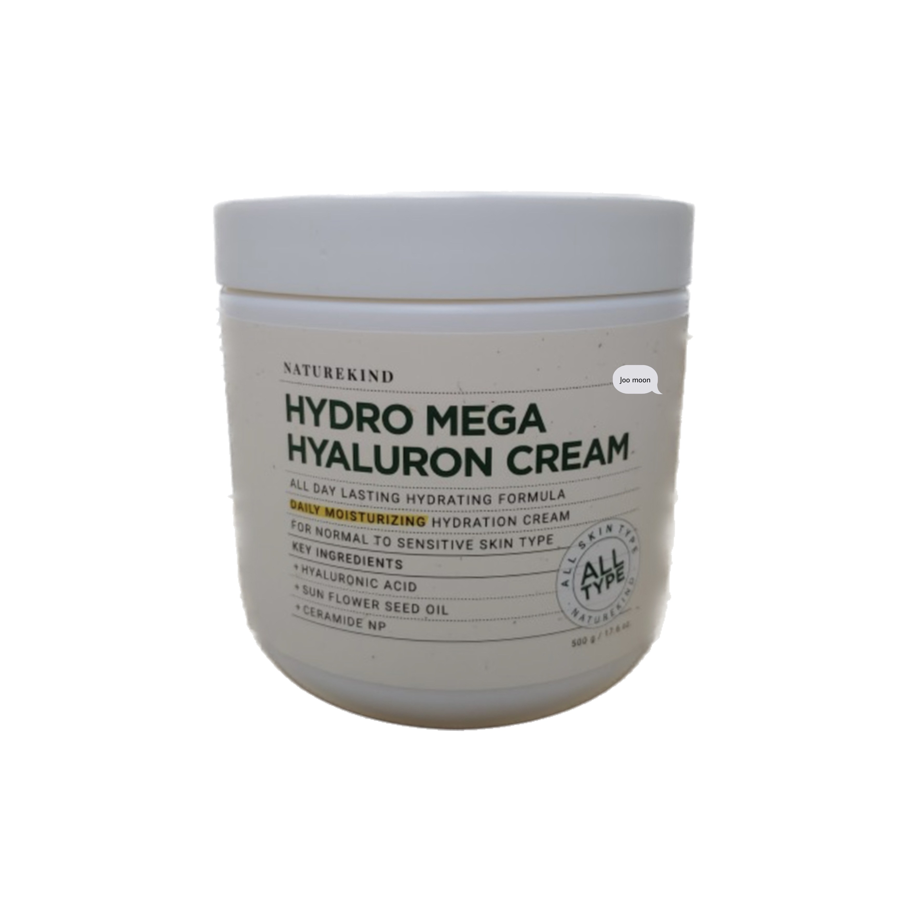 네이처카인드 히알루론 만능크림 500g, 500g, 1개 37,000원