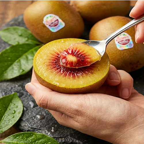 [2주타임특가] 꿀즙가득 초고당도17brix 제스프리 레드키위, 1박스, 10과 18,000원