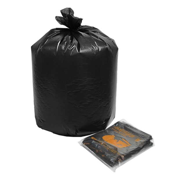쓰레기봉투 배접봉투 검정, 100L, 500개 49,300원