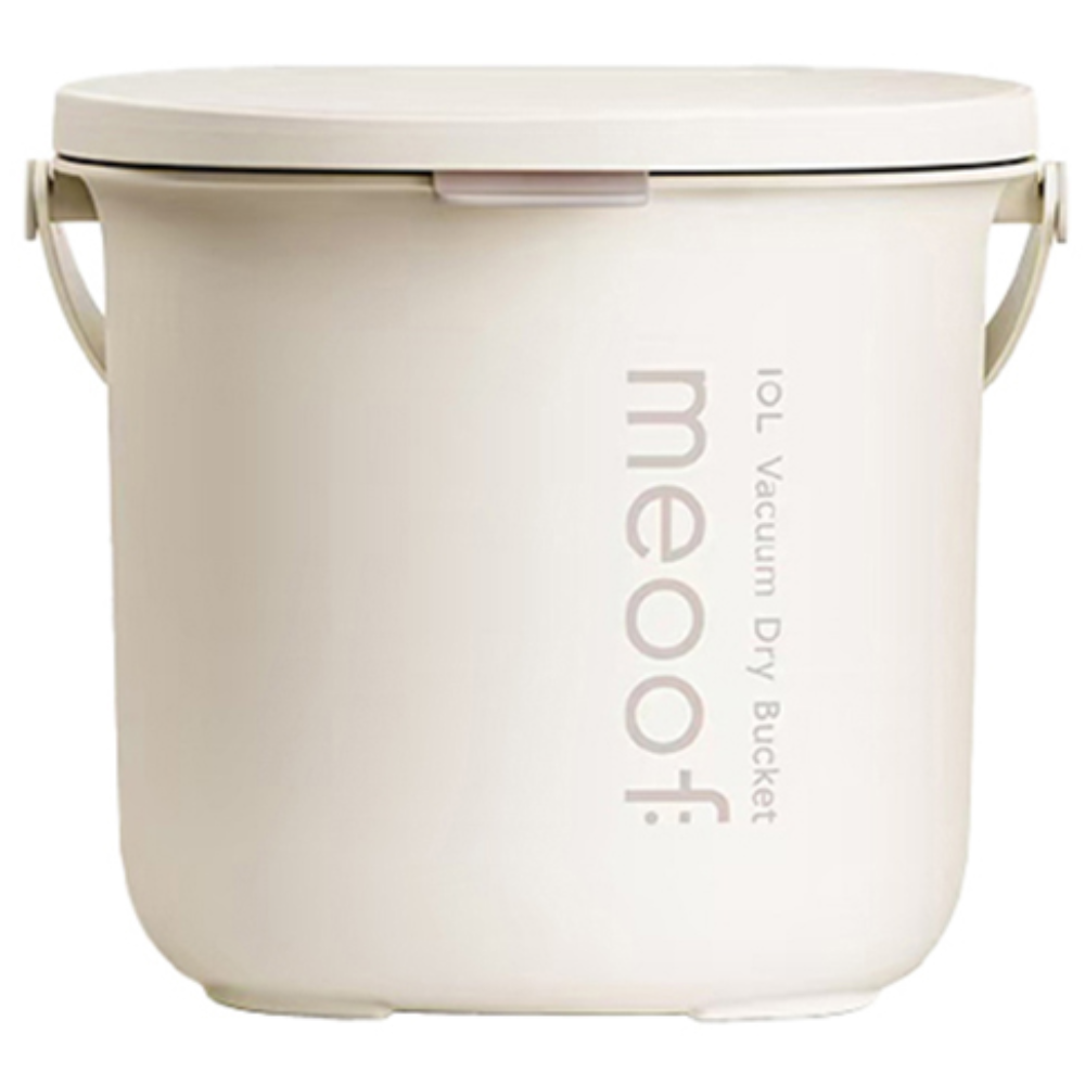이하니 MEOOF 2세대 진공 사료통 강아지 고양이 항균 밀폐 사료보관통, 1개, 10L, 베이지 123,750원