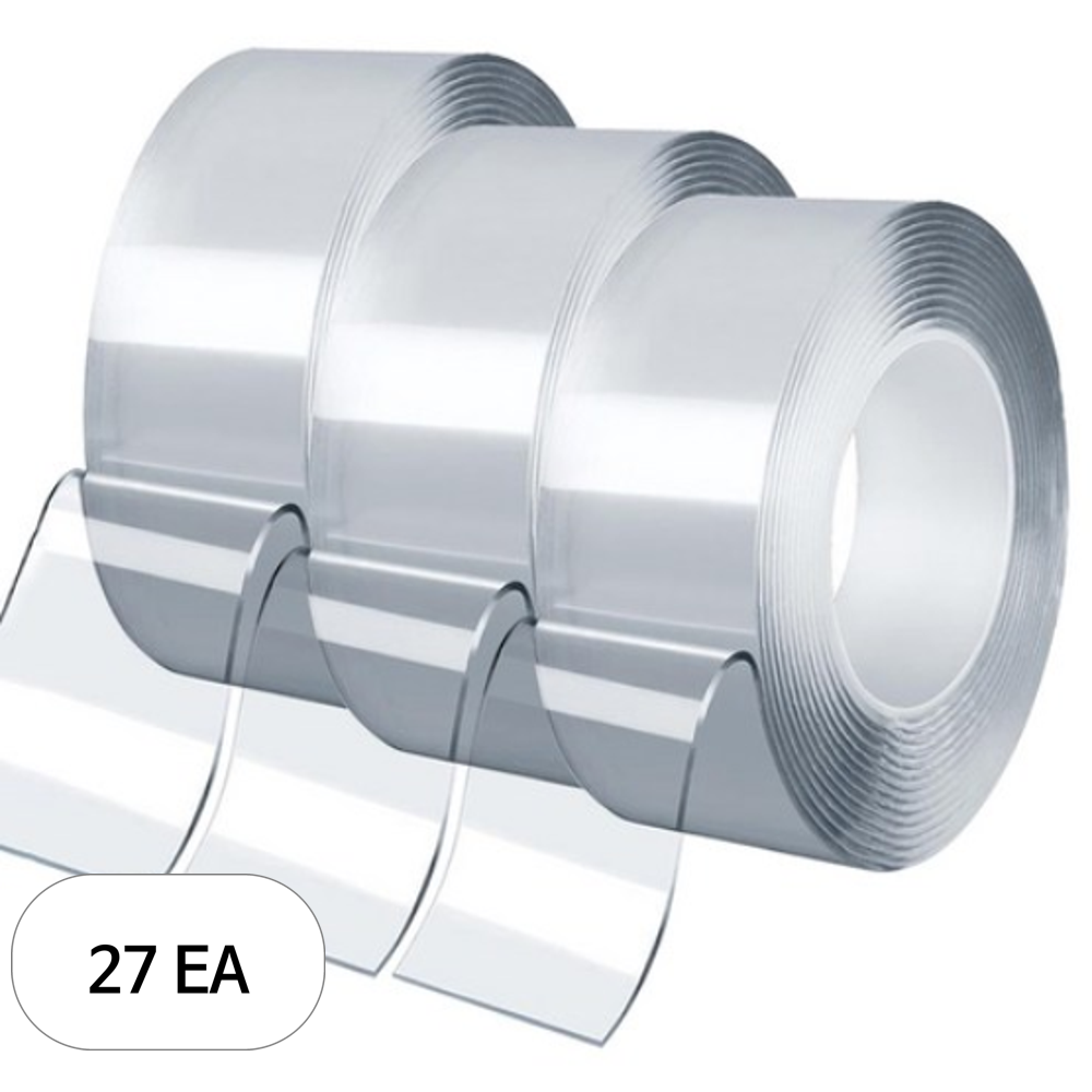 엔더 초강력 아크릴 폼 나노 실리콘 클리어 겔 양면 테이프 30mm x 5m 106,320원