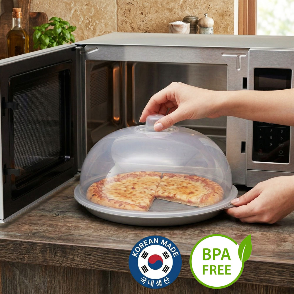 카몰리 국내생산 스팀홀 전자렌지용 덮개 푸드커버, 1개, 투명 12,900원