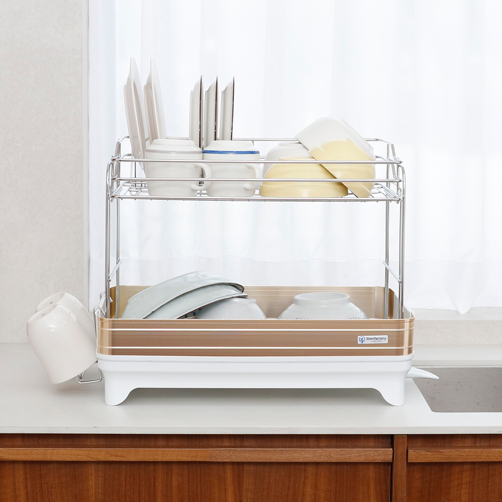 스텐팩토리 메리골드 식기건조대 85,750원