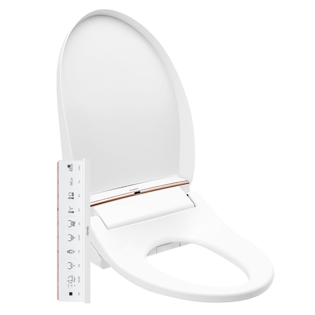 [노비타]프리미엄 무드등 자동살균 자동개폐 자동물내림 방수비데 회전노즐 쾌변 BD-H900HC 395,000원