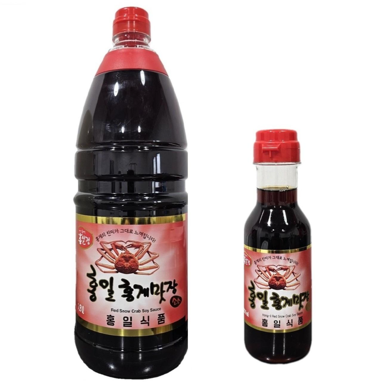 홍일점 홍게맛장소스 1.8L + 200ml 세트 14,700원