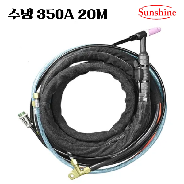 SUNSHINE 알곤 티그 TIG 350A 수냉 토치 세트 4M, 6M, 8M, 10M, 15M, 20M, 30M 290,000원