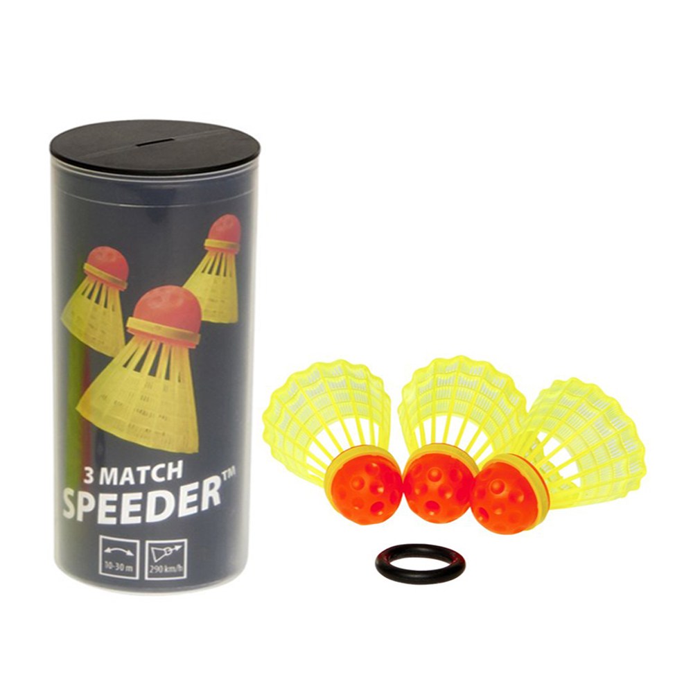 스피드민턴 공식총판 정품, 매치스피더 3개입, 1개 13,090원