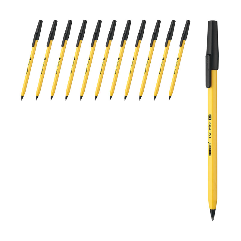 모나미 153 스틱볼펜 1.0mm 4,350원