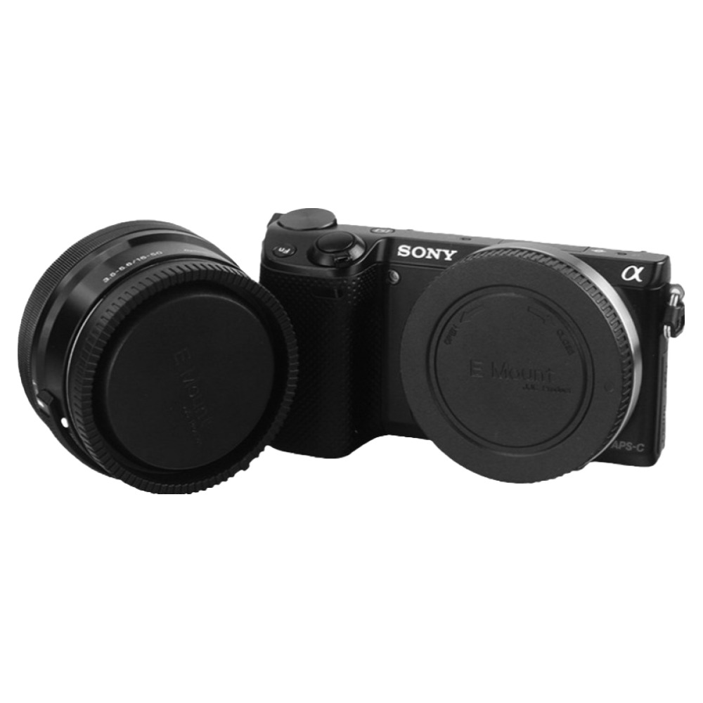 JJC 소니 카메라 바디캡 렌즈 뒷캡 5,800원