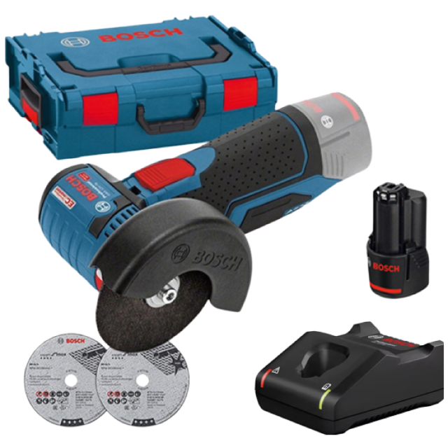 보쉬 충전 전동 그라인더 3인치 76mm gws 10.8 76v ec, 1세트 209,800원