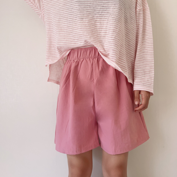 씨엔와우 빅사이즈 여름 쿨 아이스 반바지 밴딩팬츠 5칼라 9,800원