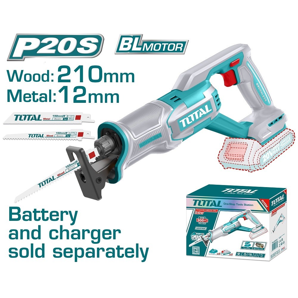 토탈전동 20V 무선 BL 컷쏘 베어툴 TRSLI2108 브러시리스 목재 금속 파이프 앵글 철판 절단, 1 116,500원