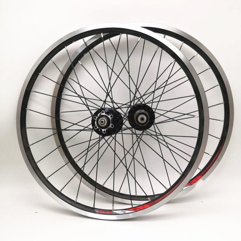 카본휠셋 로드 알로이 디스크 접이식 자전거 자전거 20인치 406 451 밀폐 베어링 161,400원